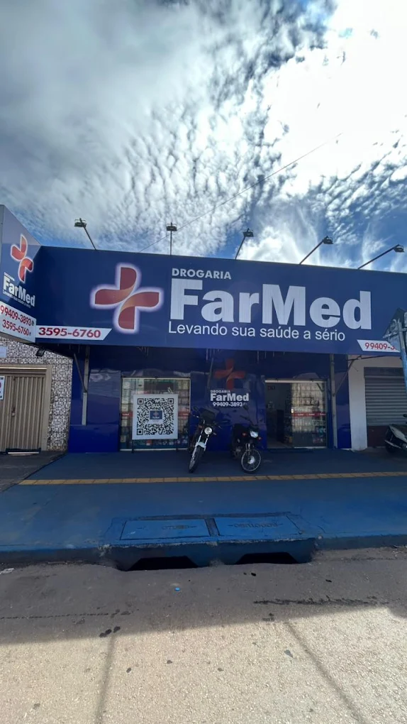 Fachada da Drogaria FarMed