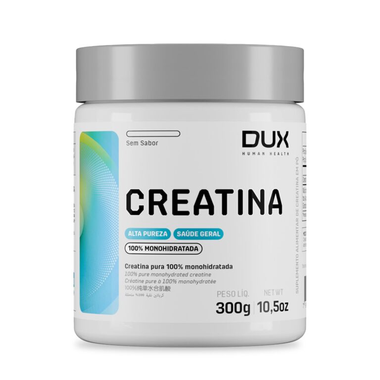 Creatina marca Dux 300 gramas
