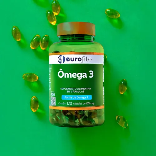 Omega 3 eurofito 120 cápsulas